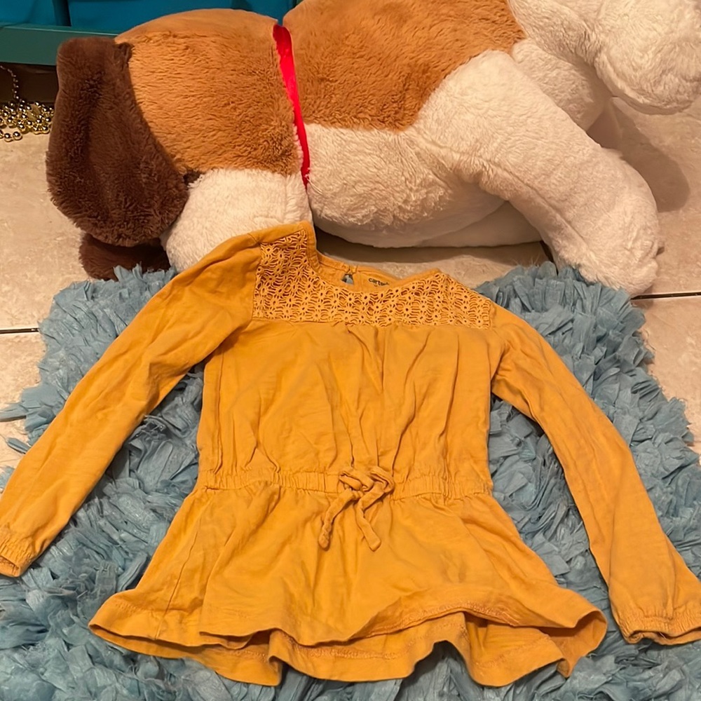 Size 5 girls long sleeve